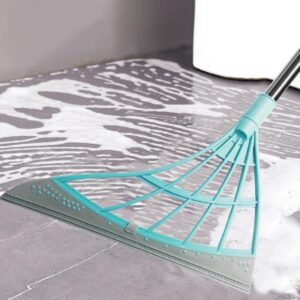 Magic Wiper Bathroom Wipe Squeeze Silicone Mop